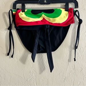 Hot Topic Black and Red swimsuit